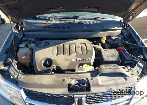 2015 Dodge Journey Limited from USA, damaged, VIN 3C4PDDDG4FT740129